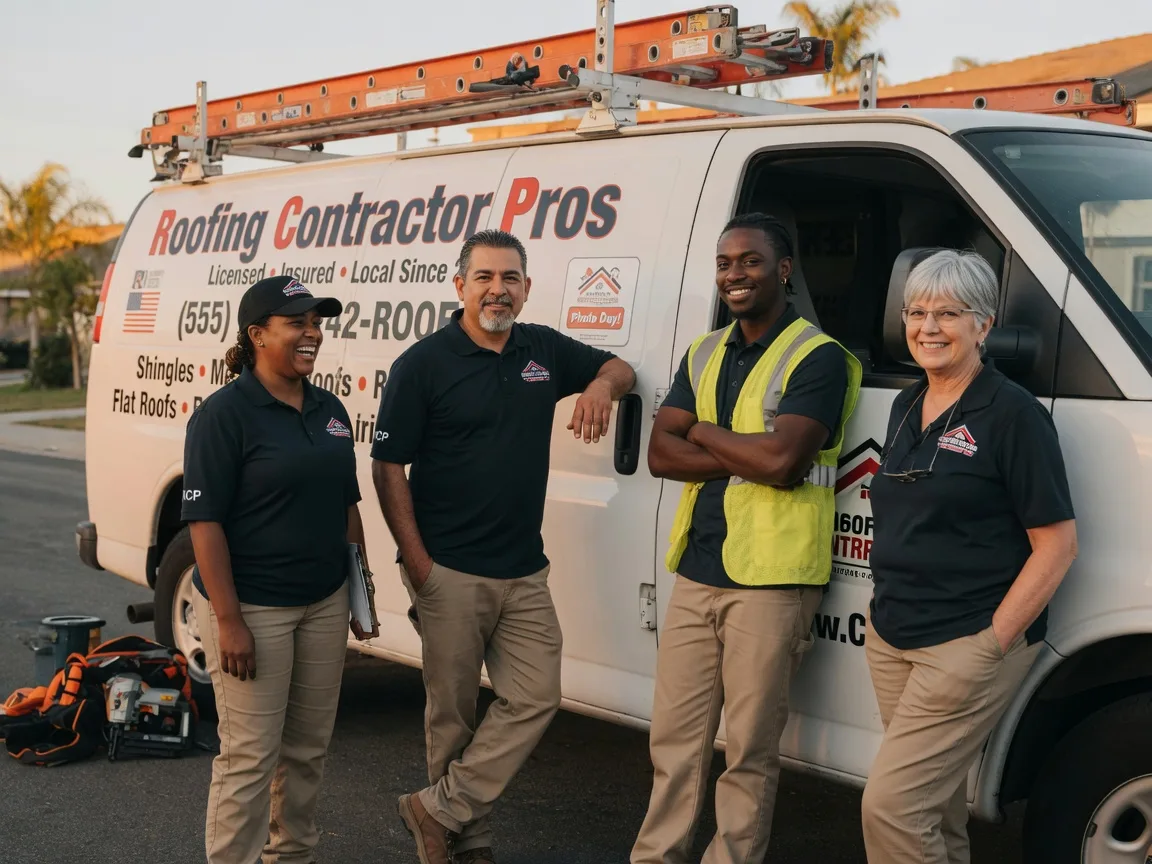 Local Roofing Contractors company in Mingus, TX